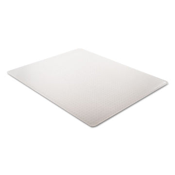 deflecto® Supermat Frequent Use Chair Mat, Med Pile Carpet, Roll, 45 X 53, Rectangular, Clear freeshipping - TVN Wholesale